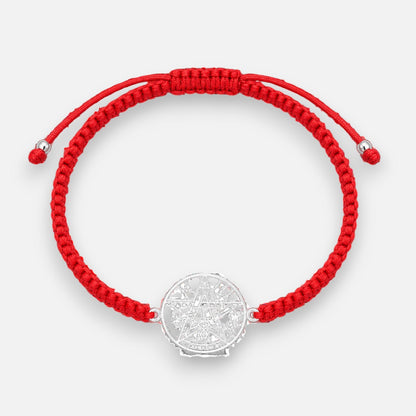 Pulsera Ajustable Hilo Tetragramaton