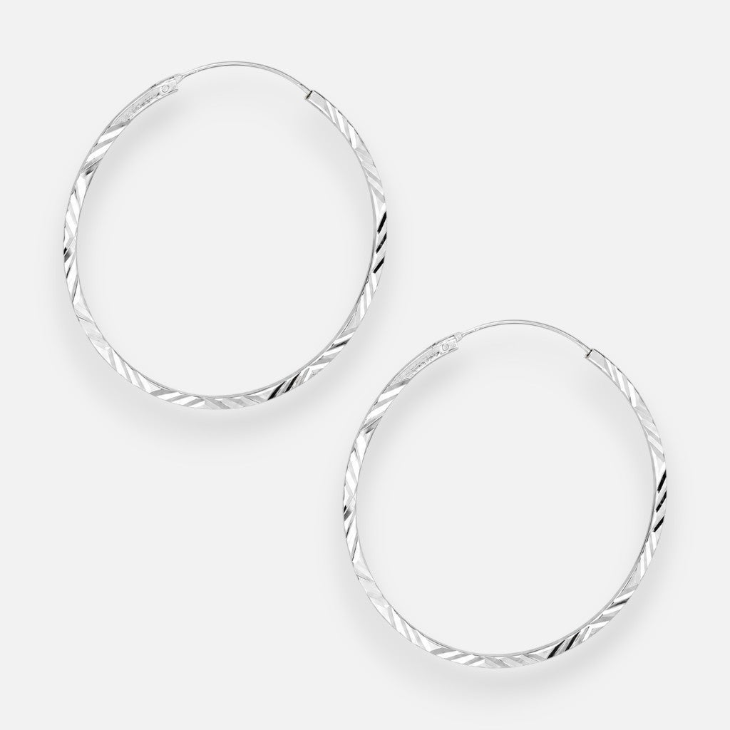 Argolla Facetada 42 mm