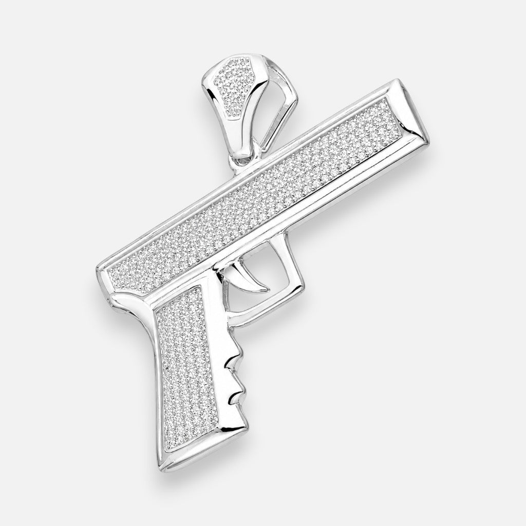Colgante Pistola Circones