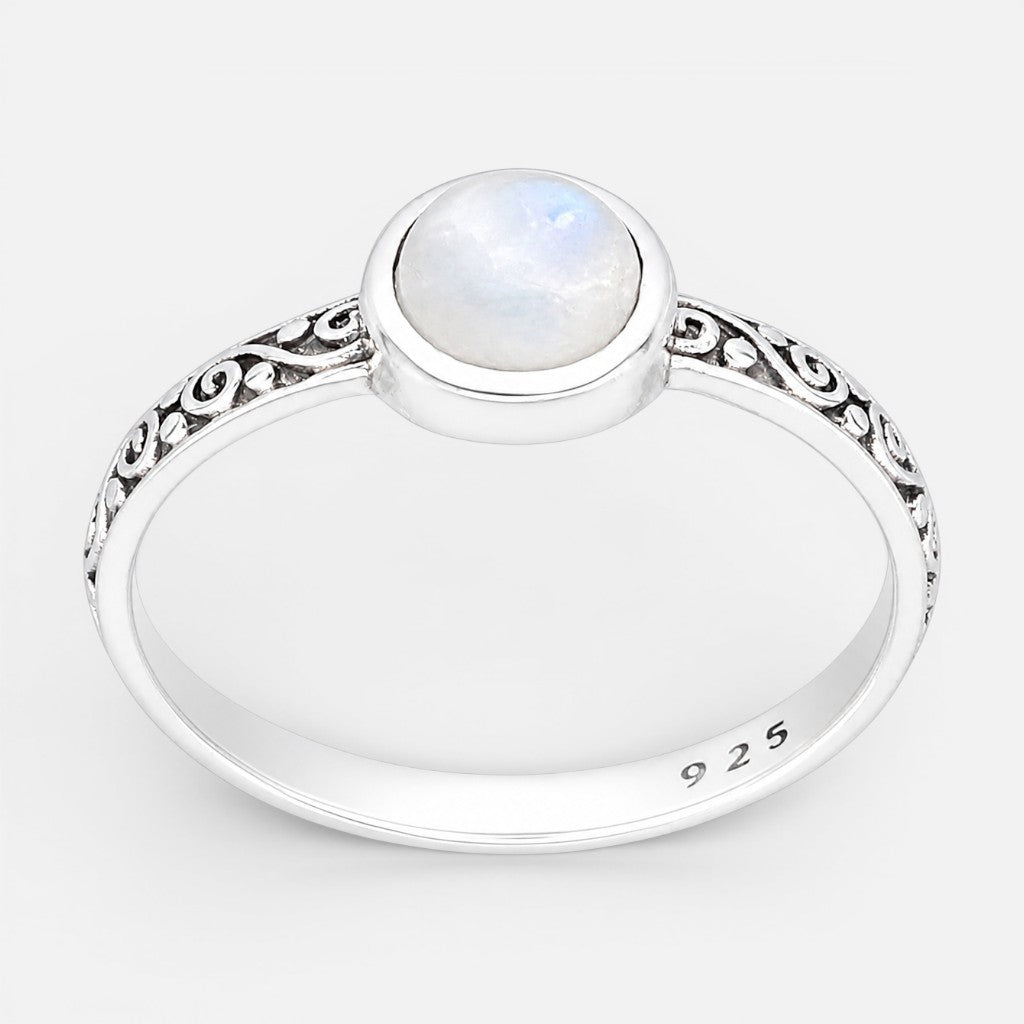 Anillo Étnico Piedra Luna