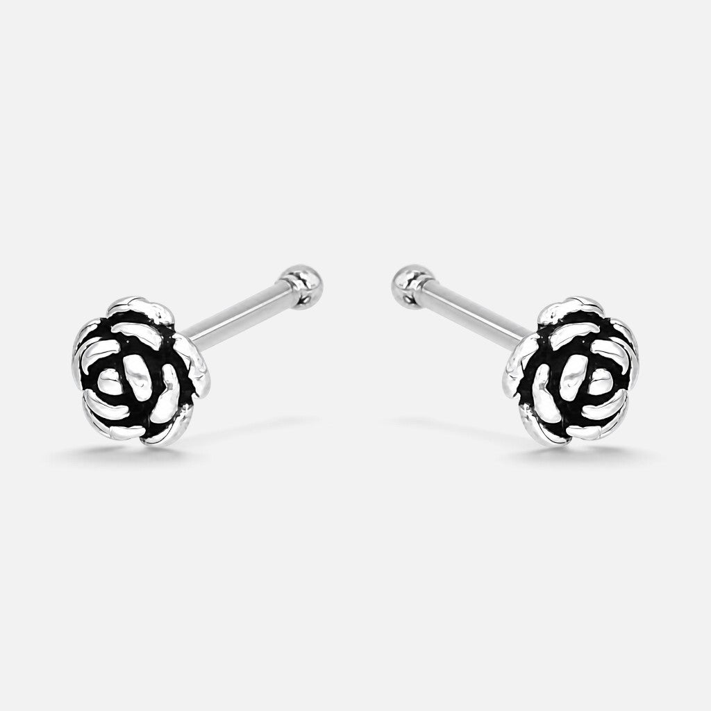 Aro Piercing Flor 3 mm