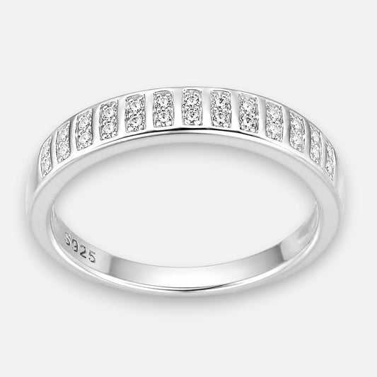 Anillo Cintillo Circones PA04600 14