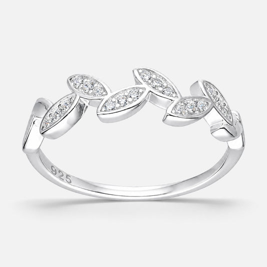 Anillo Espigas Circones