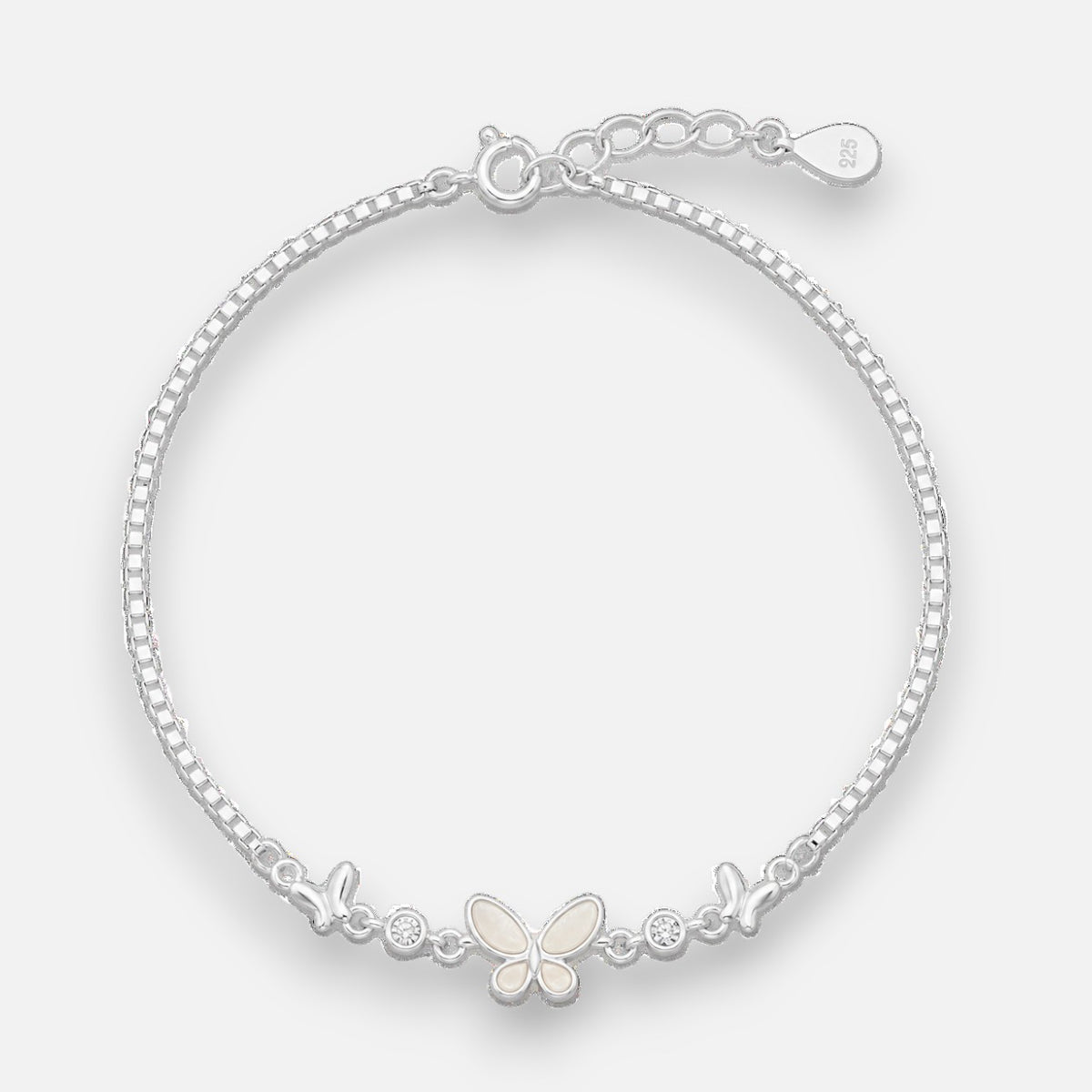 Pulsera Veneciana Mariposas Circones