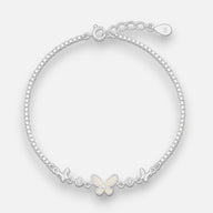 Pulsera Veneciana Mariposas Circones