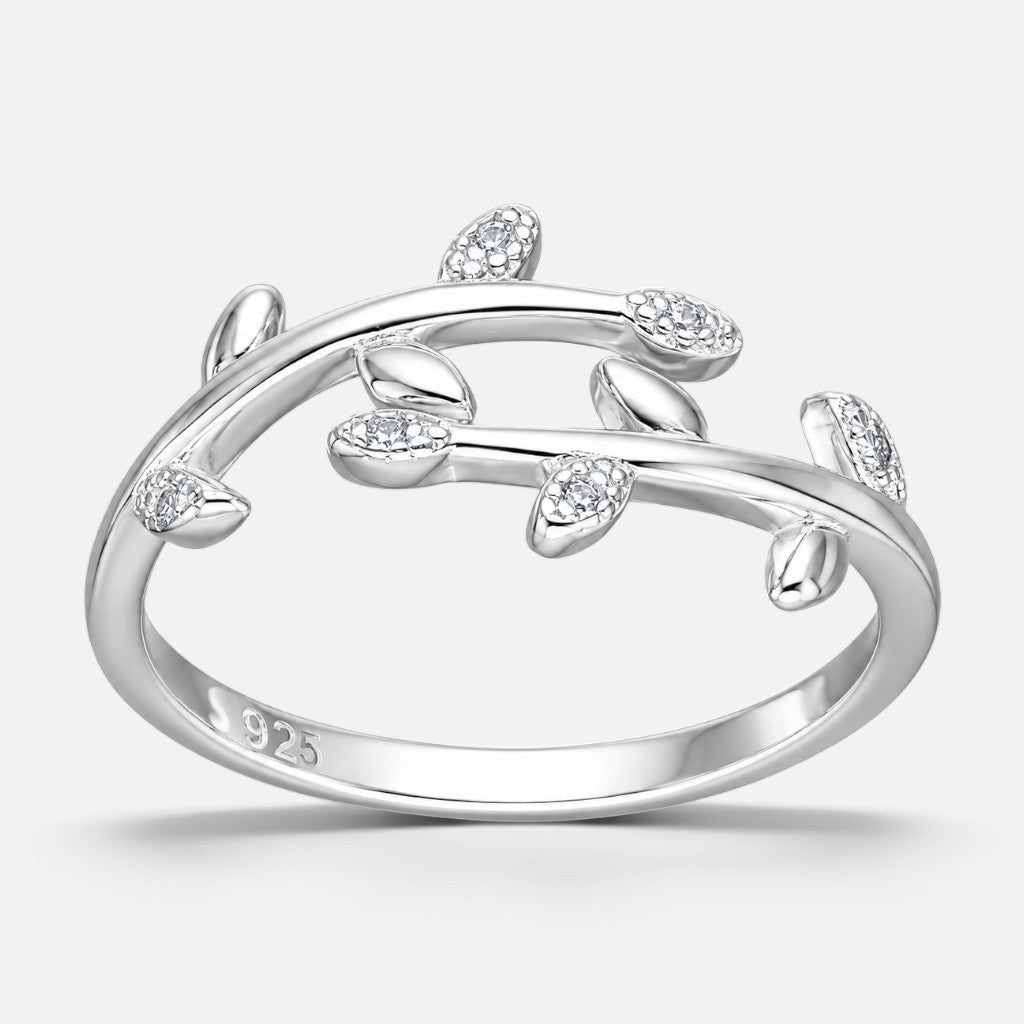Anillo Ajustable Espiga Circones
