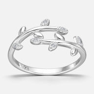 Anillo Ajustable Espiga Circones