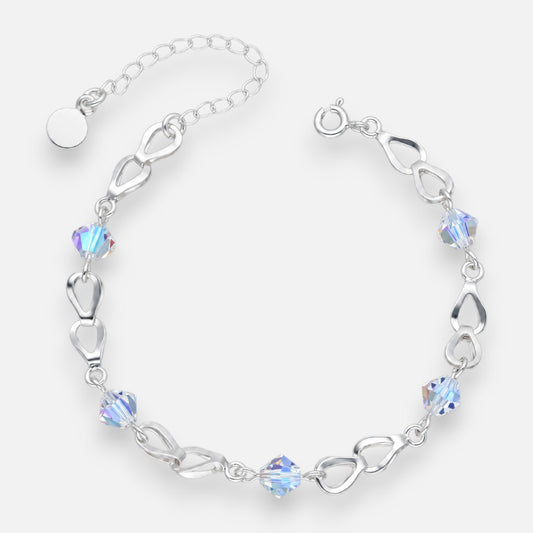 Pulsera Cristales Swarovski® Tornasol