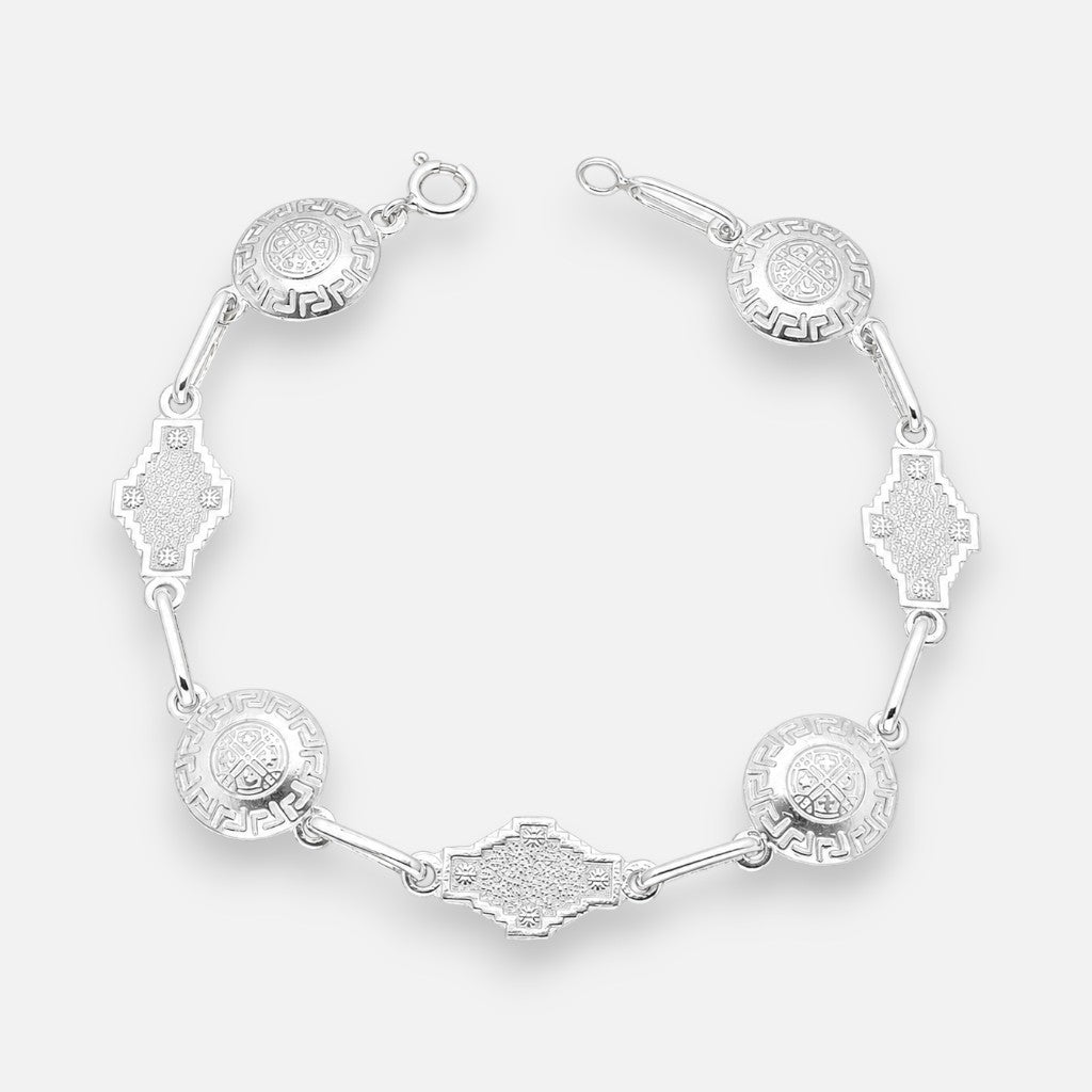 Pulsera Mapuche Kultrún