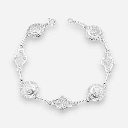 Pulsera Mapuche Kultrún