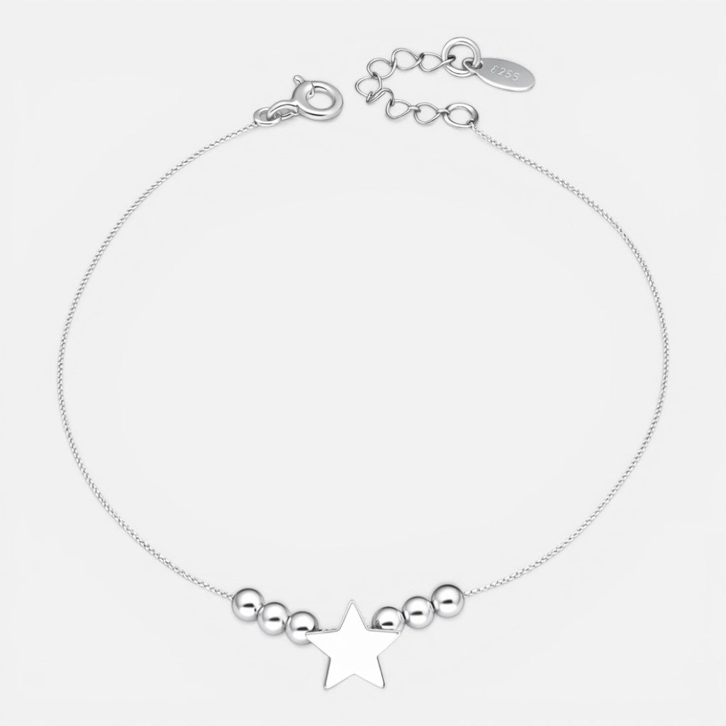 Pulsera Veneciana Estrella Esferas