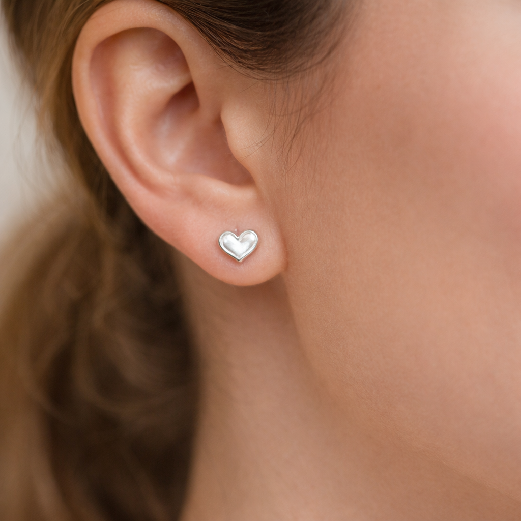 Aro  Mini Corazón 5 mm