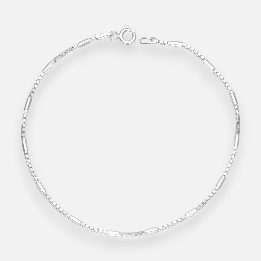 Pulsera Veneciana con Hexágonos