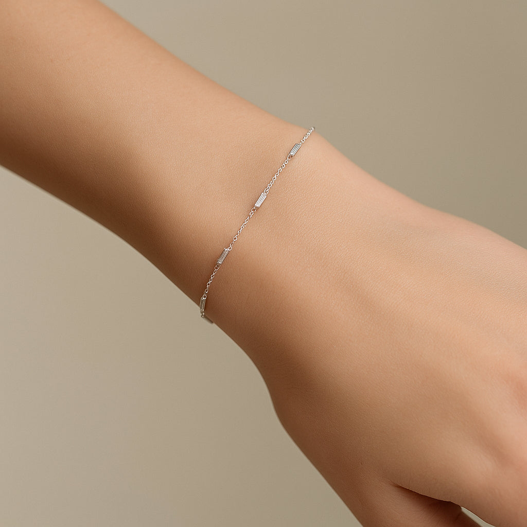 Pulsera Palitos Facetados