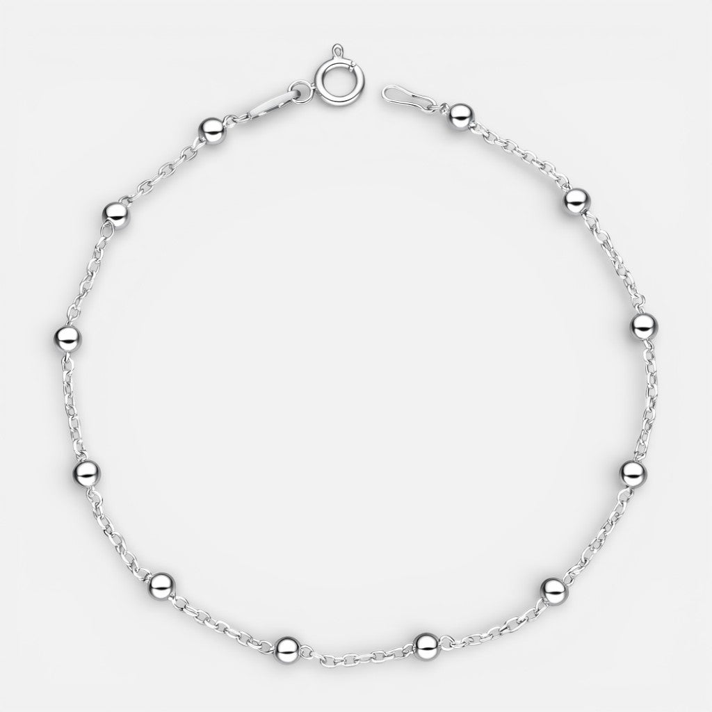 Pulsera Tradicional con Esferas