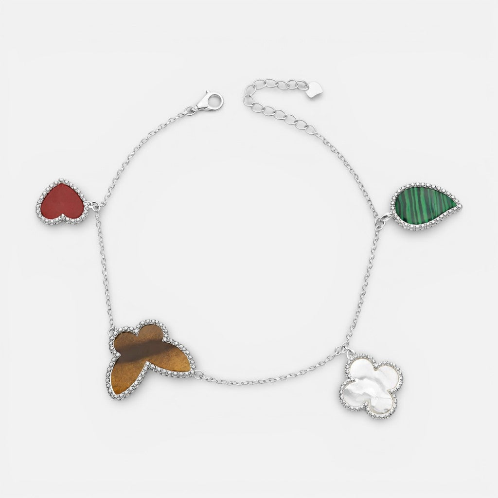 Pulsera Chiches de la Suerte Multicolor