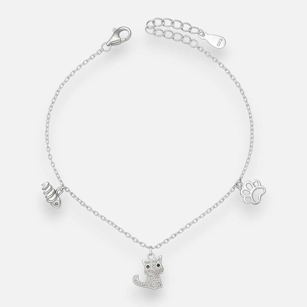 Pulsera Gatito Patita Circones