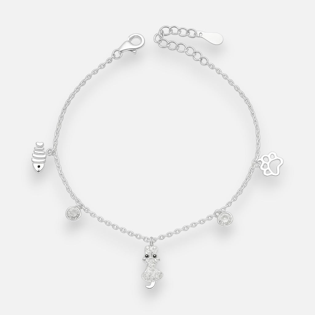 Pulsera Patita Gatito Circones