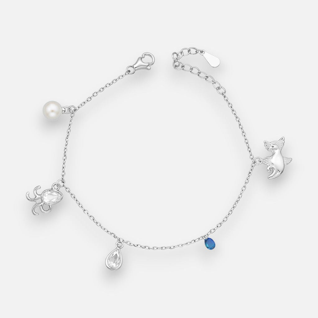 Pulsera Perla Tiburón Pulpo Circones