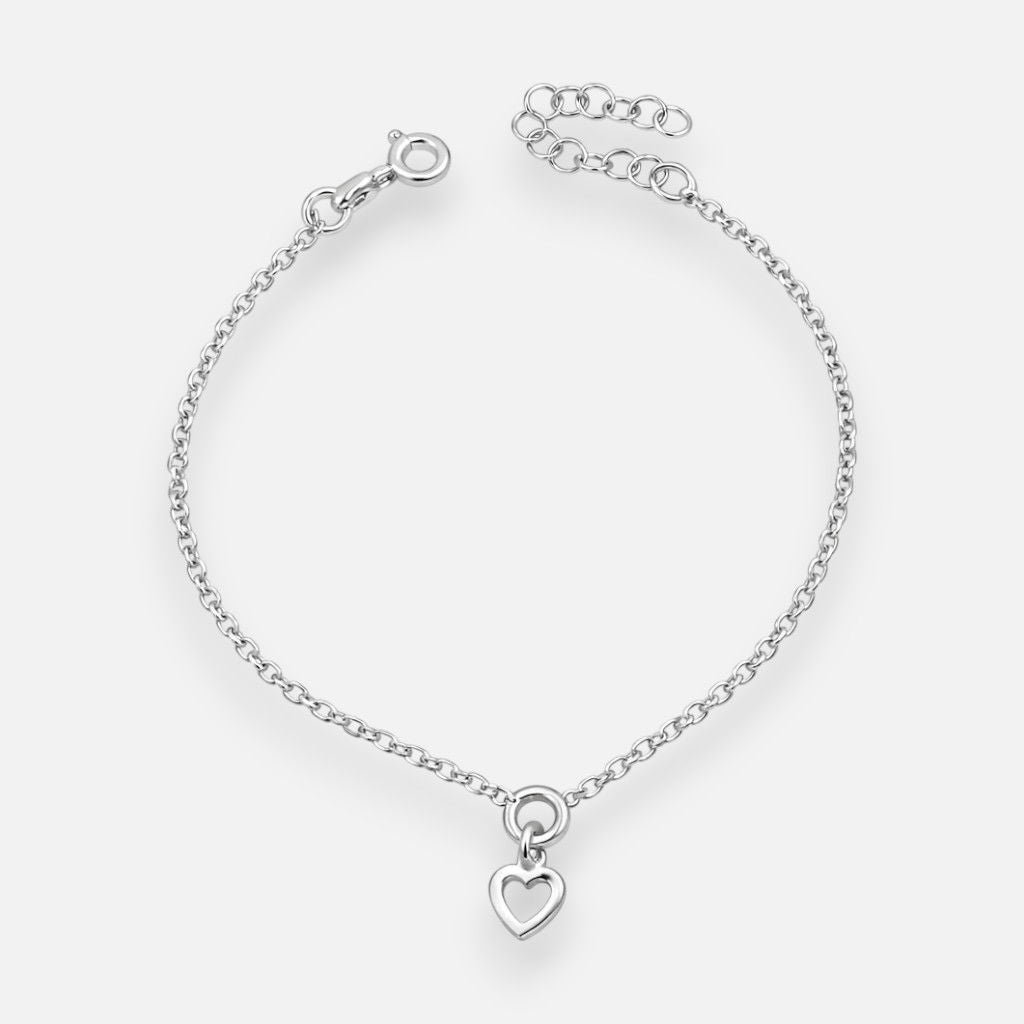 Pulsera Rolo Corazón