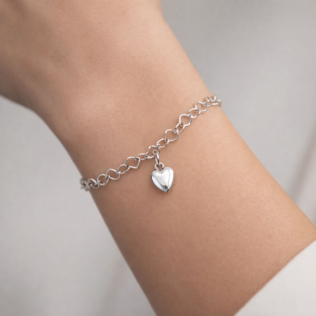 Pulsera Corazones