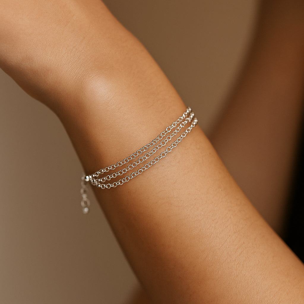 Pulsera Tradicional Triple