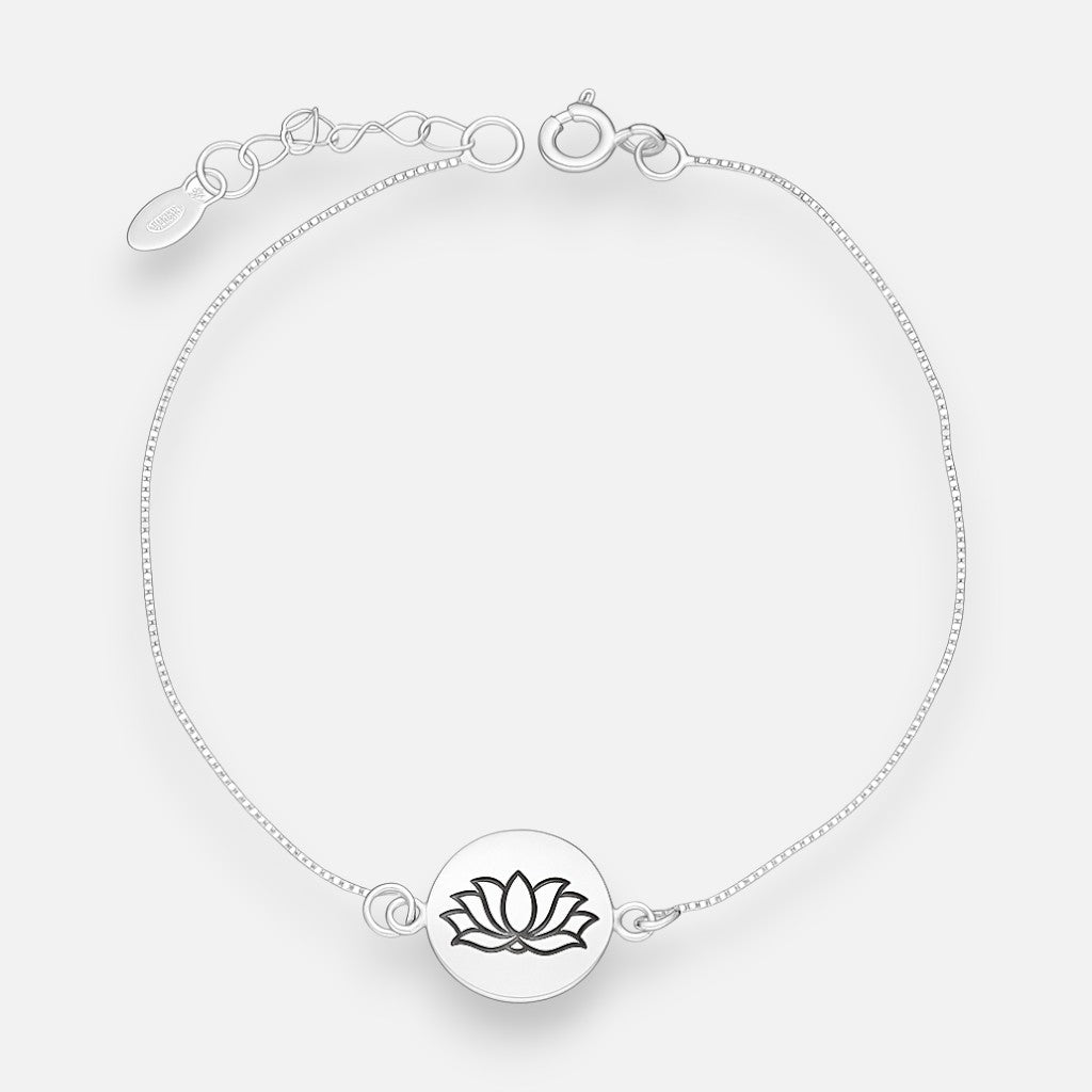Pulsera Flor de Loto