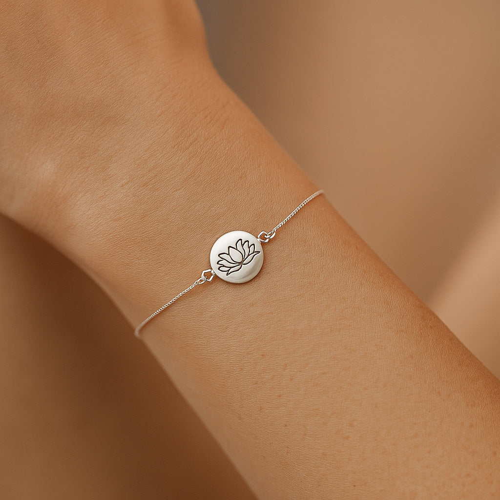 Pulsera Flor de Loto