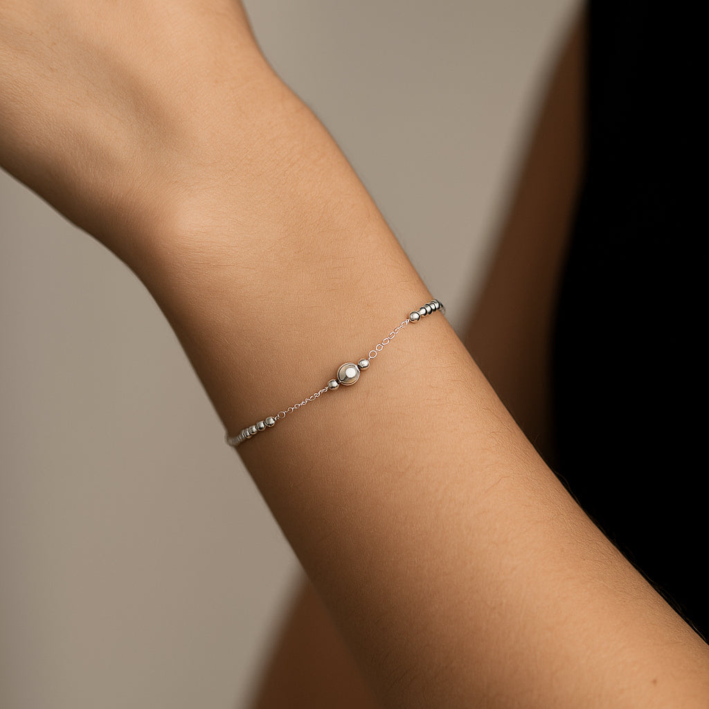 Pulsera Esfera Facetada