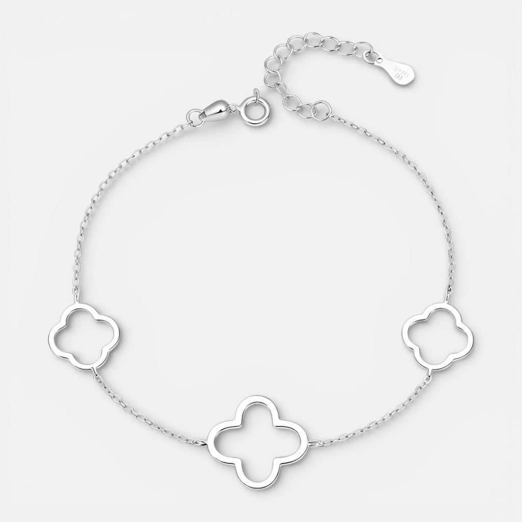 Pulsera Trébol de la Suerte