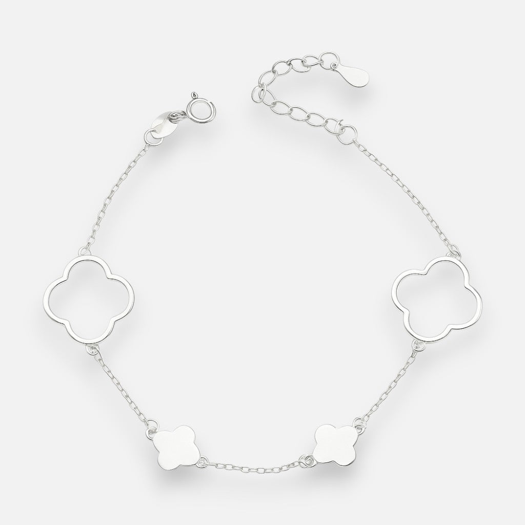 Pulsera Trébol de la Suerte