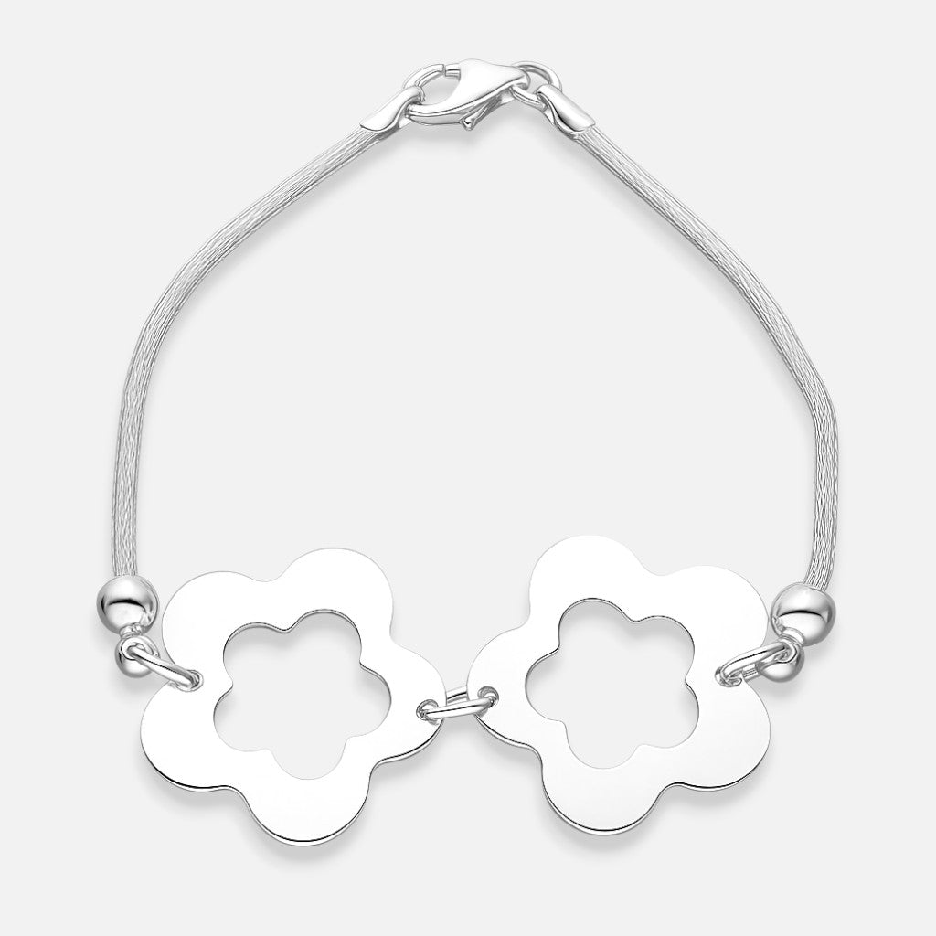 Pulsera Espiga Maxi Flores