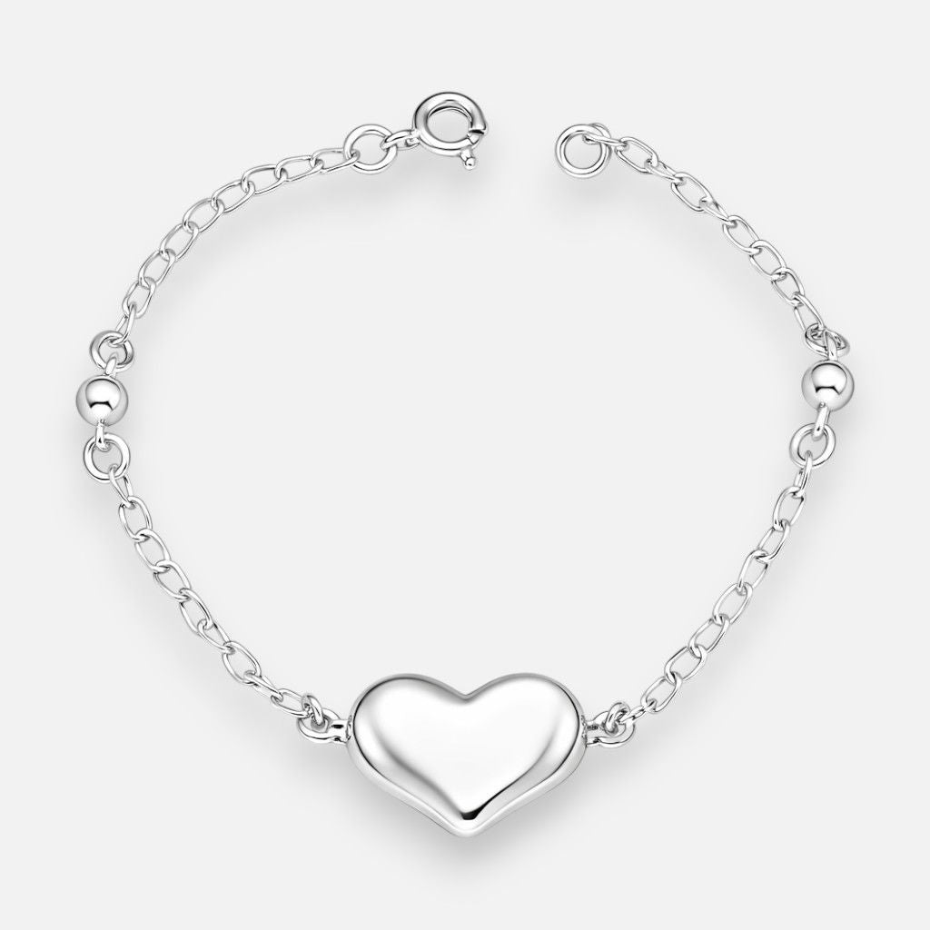 Pulsera Corazón Chunky Esferas