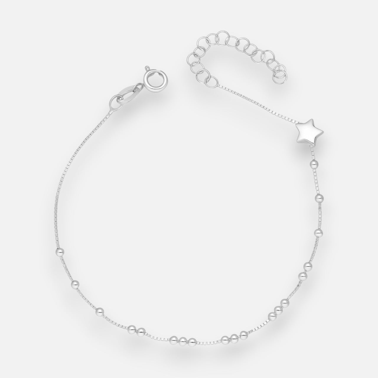 Pulsera Estrella Esferas