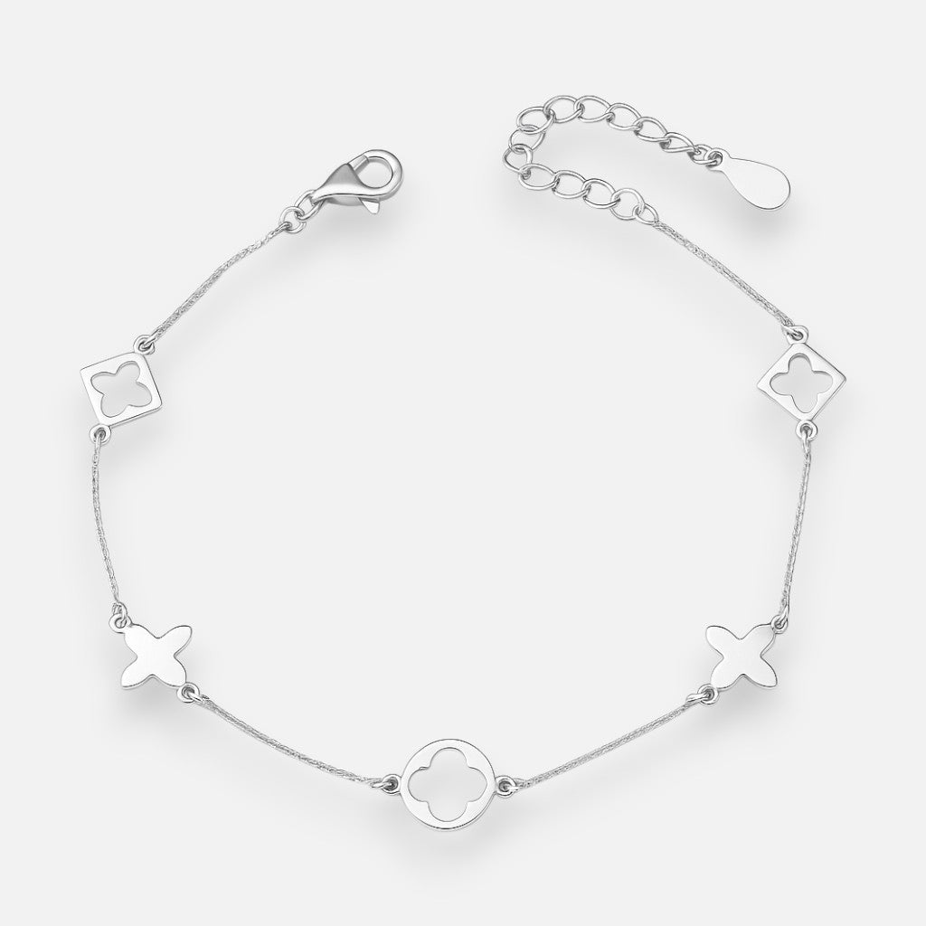Pulsera Trébol de la Suerte