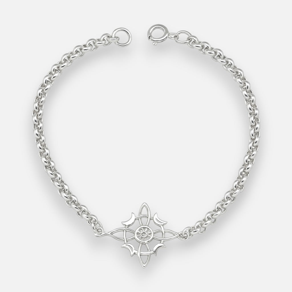 Pulsera Nudo de Brujas