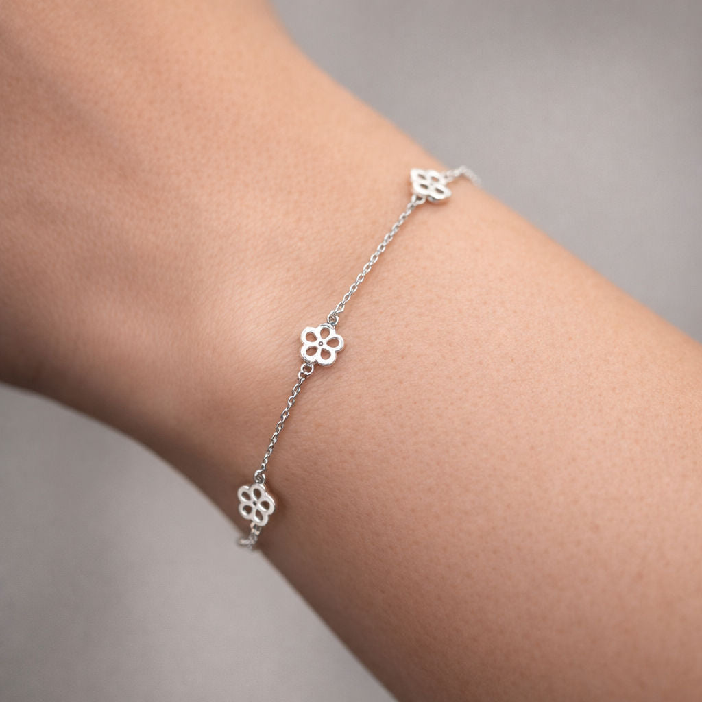 Pulsera Flores