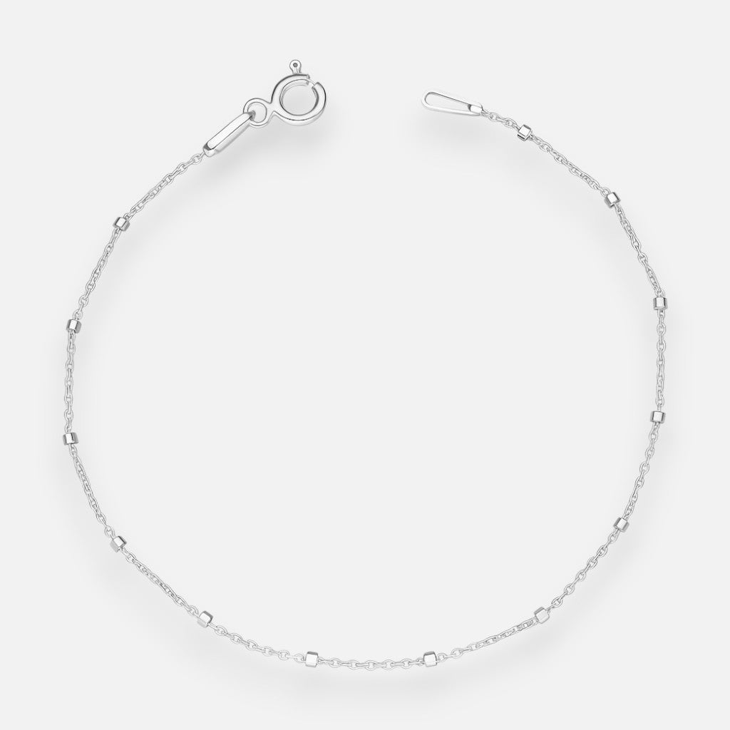 Pulsera Tradicional con Hexágonos 16 cm