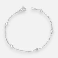 Pulsera Veneciana con Esferas 16 cm