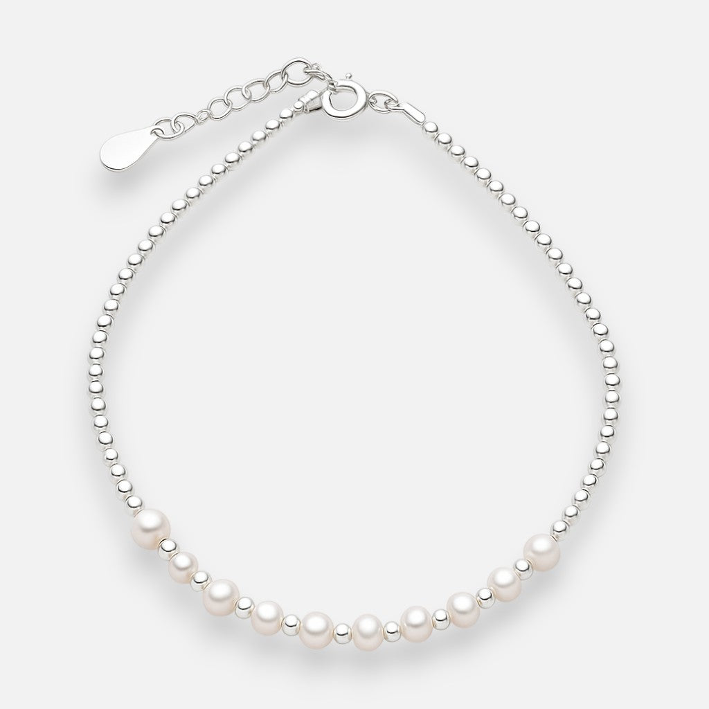 Pulsera Esferas Perlas