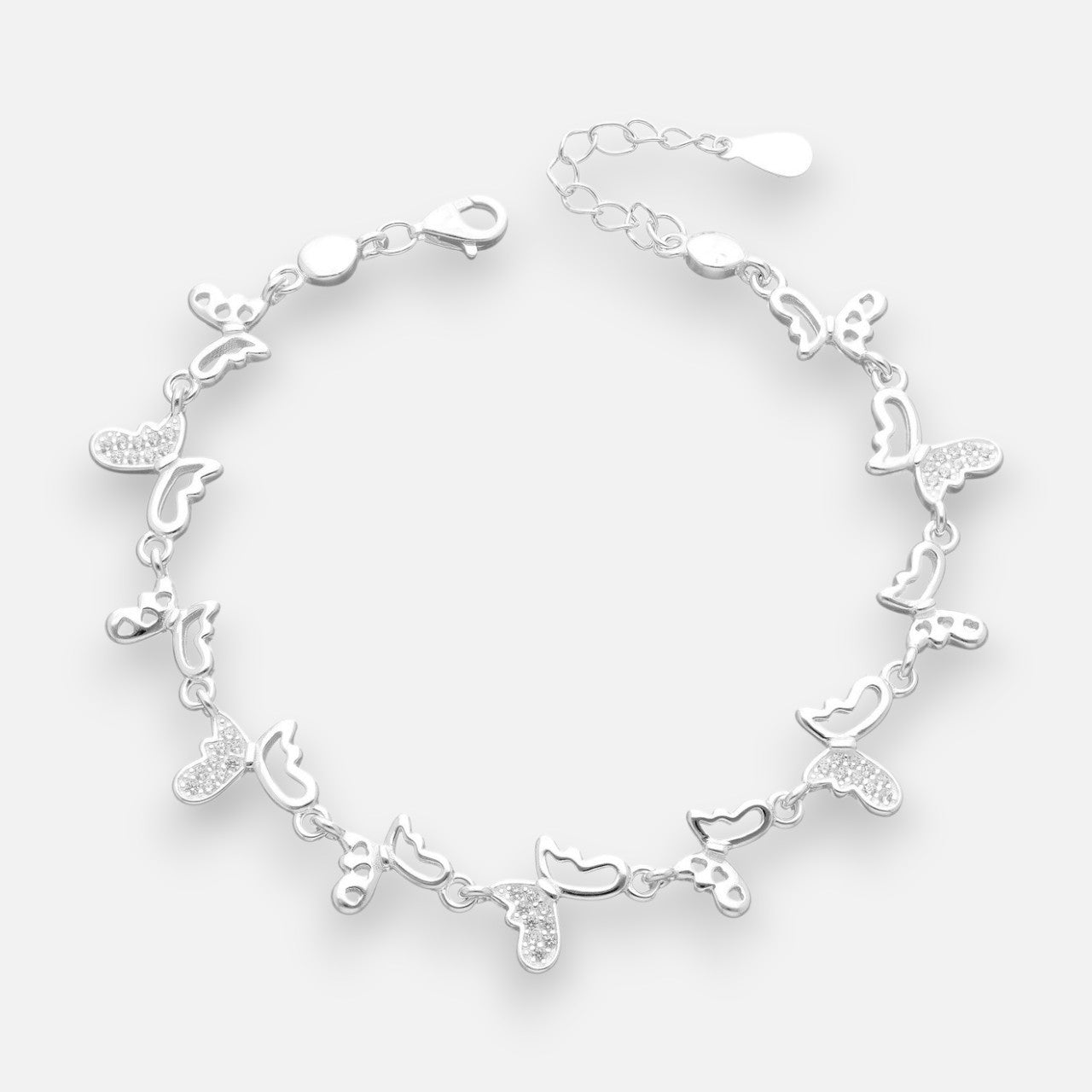 Pulsera Mariposas Circones