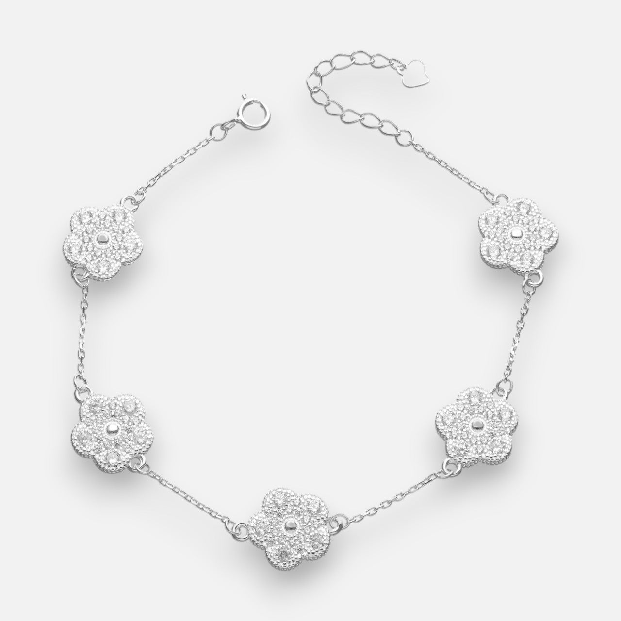 Pulsera Flores Circones