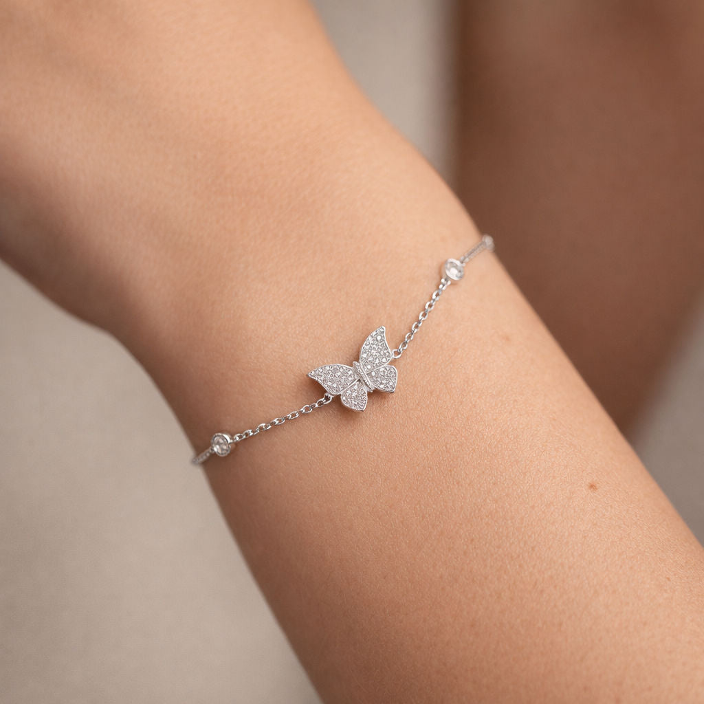 Pulsera Mariposa Circones