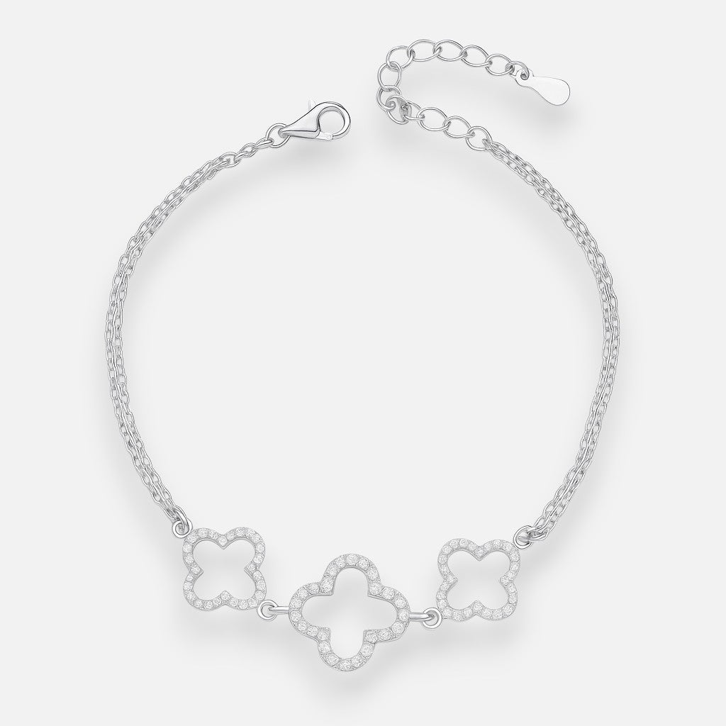 Pulsera Trébol de la Suerte Circones
