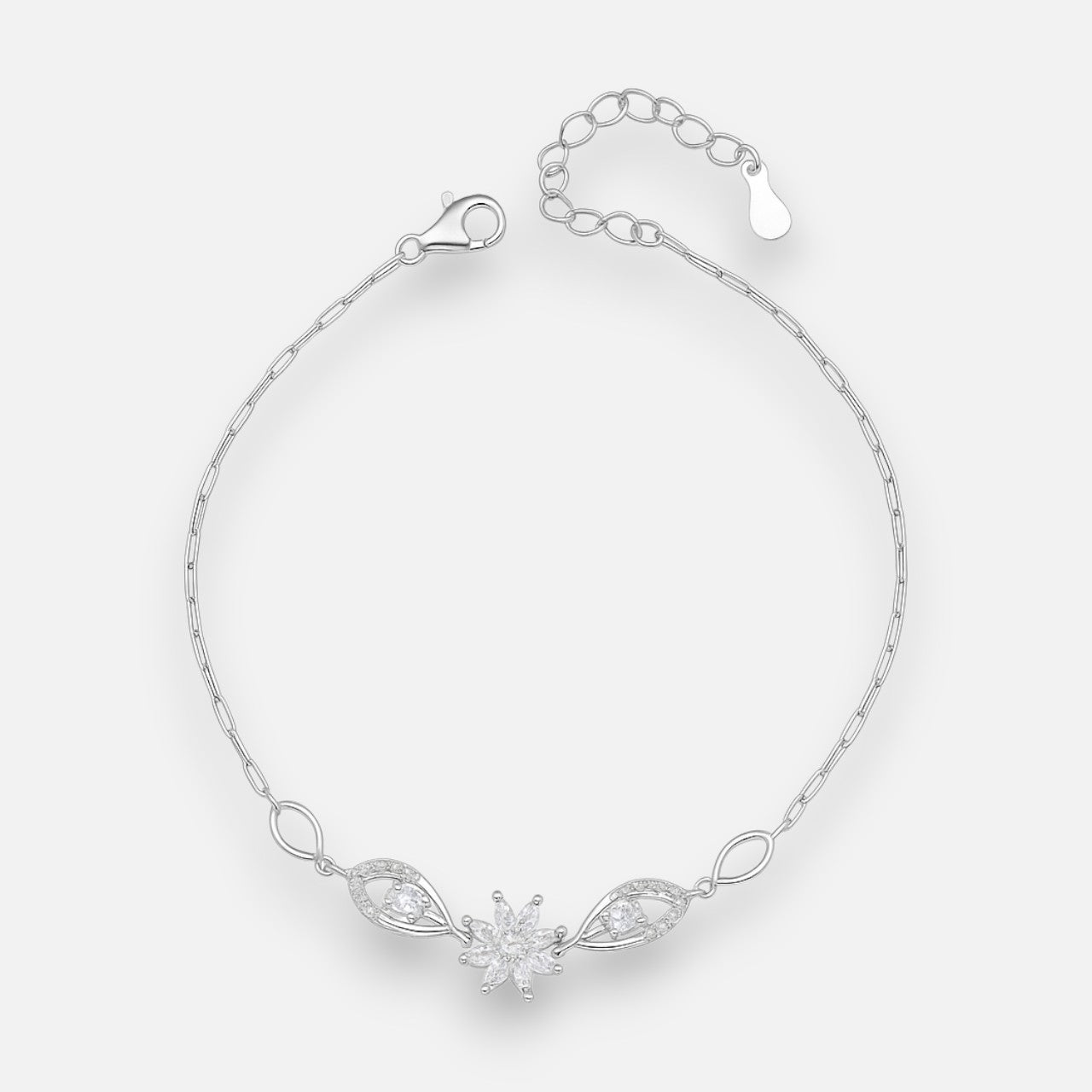 Pulsera Flor Circones