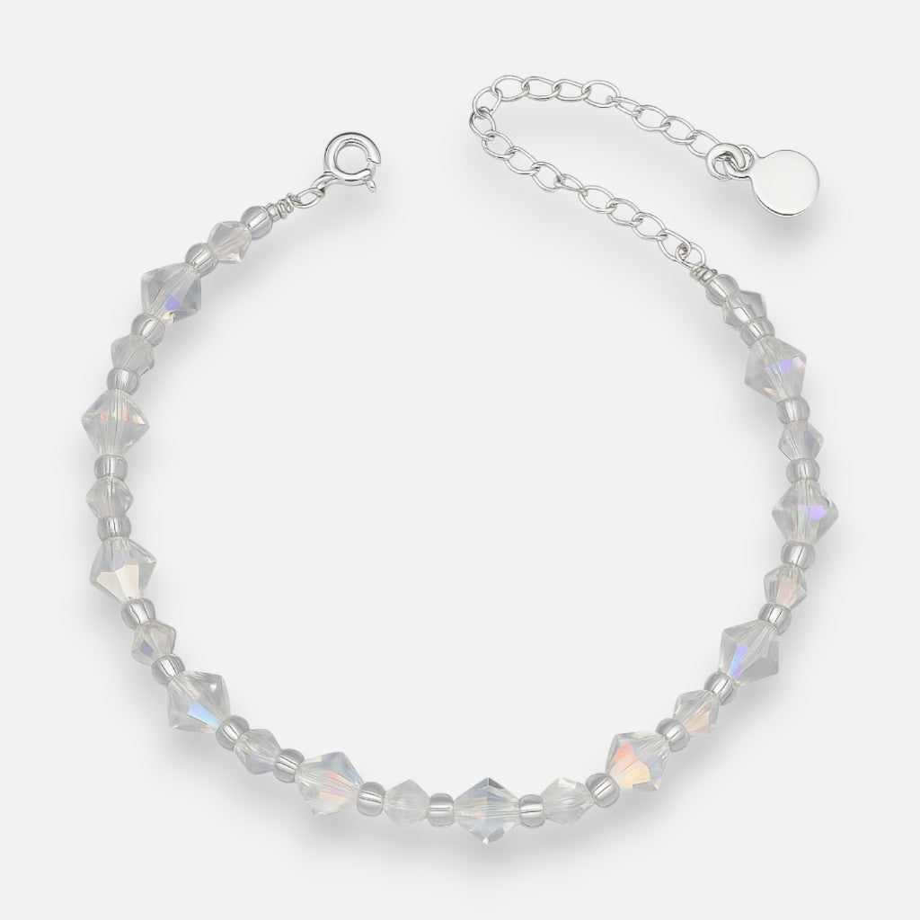 Pulsera Cristales Hecho con Swarovski® Tornasol