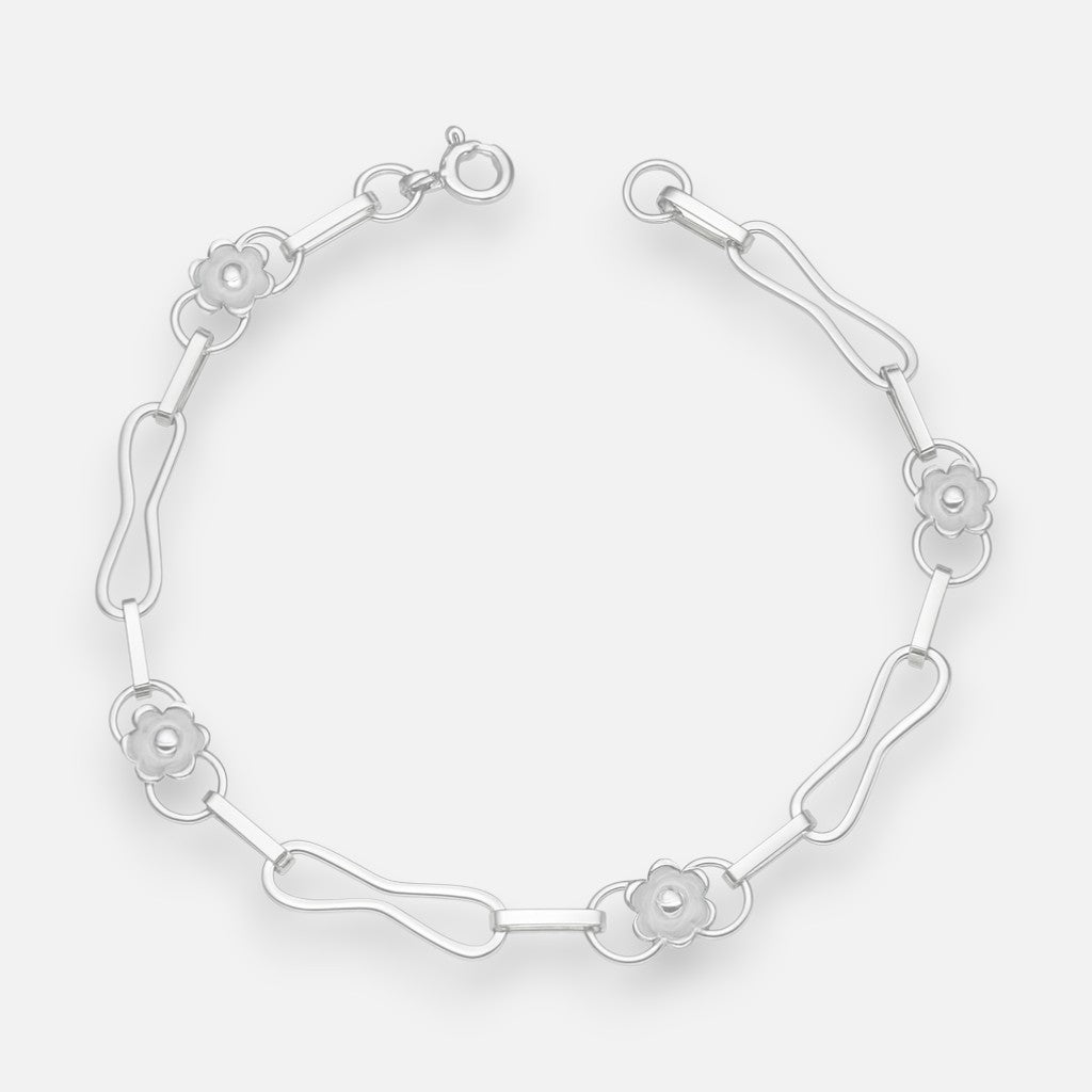 Pulsera Infinitos Flores