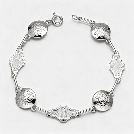 Pulsera Mapuche