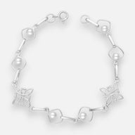 Pulsera Nudo de Brujas Media Esfera Rombos