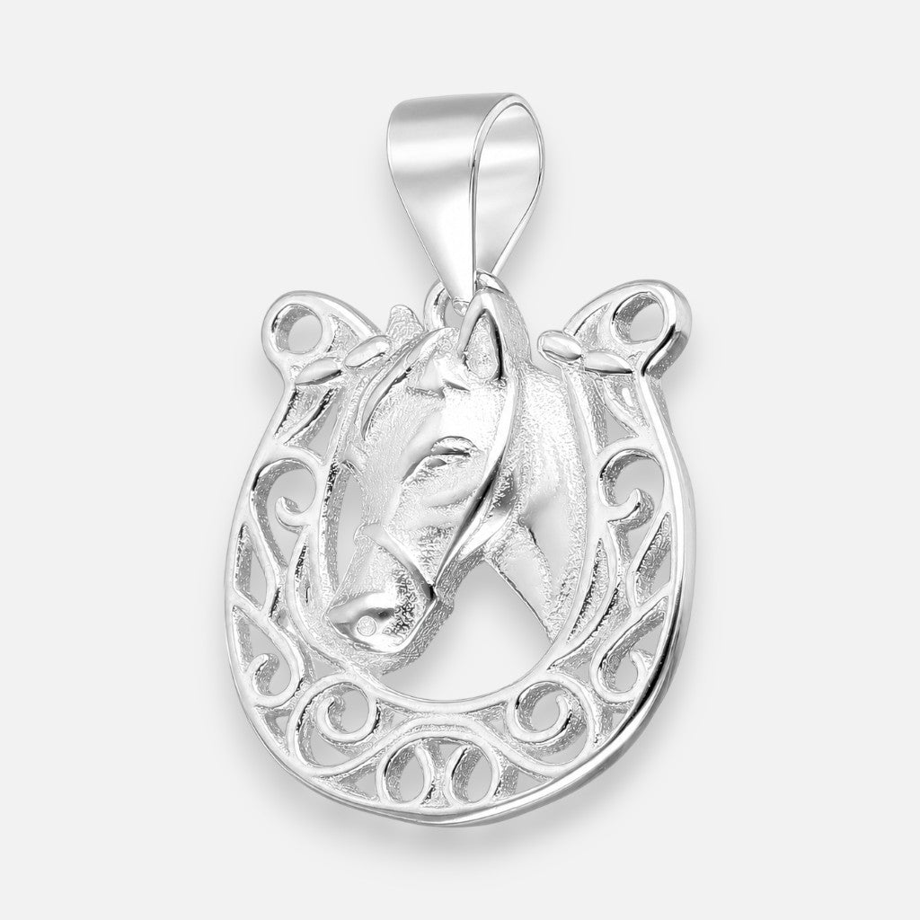 Colgante Herradura Caballo
